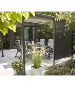 Siena Garden Schattenmanufaktur® Pergola Blende Ranotex, Ca. B150/H210 Cm -Garten Umfassend Geschäft 2048874 WE MO 009 ManufakturBlendeRanotex150