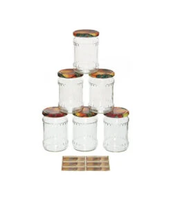 Einkochglas, 550 Ml, 6er-Set 7 Einkochglas, 550 Ml, 6er-Set -Garten Umfassend Geschäft 206151 BildD 001 EinkochglasVonDehnerEinkochglas550Ml6Stk
