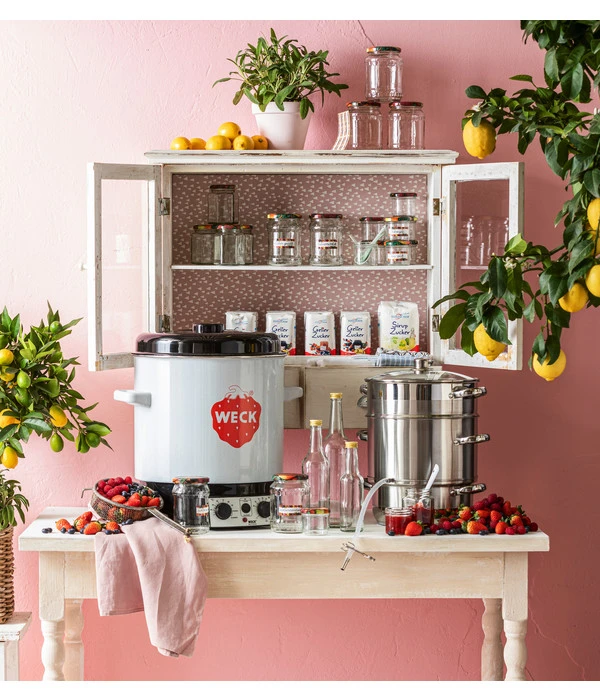 Einkochglas, 550 Ml, 6er-Set 4 Einkochglas, 550 Ml, 6er-Set – Bild 2