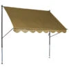 Angerer Klemmmarkise Standard, Uni, Ca. B350/H275/T150 Cm -Garten Umfassend Geschäft 2072296 WE FS 001 KlemmmarkiseStandard350cmunibeige