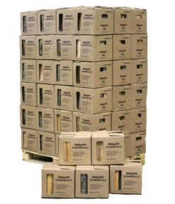 Thermospan Kaminholz Im Karton, 72 X 12,5 Dm³ -Garten Umfassend Geschäft 2075398 WE FS 002 ThermospanKaminholzPalette