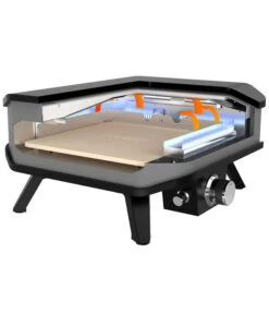 Cozze Gas-Pizzaofen, Inkl. Pizzastein -Garten Umfassend Geschäft 2083095 WE DE 002 cozze13gaspizzaofen