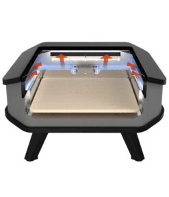 Cozze Gas-Pizzaofen, Inkl. Pizzastein -Garten Umfassend Geschäft 2083095 WE DE 003 cozze13gaspizzaofen