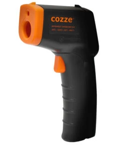 Cozze Infrarot-Thermometer, Ca. B27/H15/T3,8 Cm