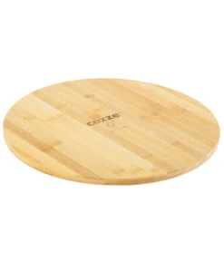 Cozze Pizzaschneidebrett, Ca. Ø35/H1,2 Cm -Garten Umfassend Geschäft 2086486 WE FS 003 cozzepizzabrettbambus