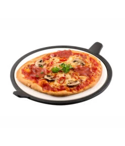 Tepro Pizzastein-Einleger, Ca. Ø 28,5 Cm -Garten Umfassend Geschäft 2190684 WE MO 002 PizzasteinEinleger