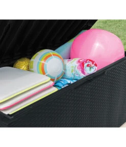 Keter Aufbewahrungsbox Capri, 305 Liter, Ca. B123/H57/T53,5 Cm 20 Keter Aufbewahrungsbox Capri, 305 Liter, Ca. B123/H57/T53,5 Cm -Garten Umfassend Geschäft 2190700 WE DE 003 KeterAufbewahrungsbox