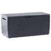 Keter Aufbewahrungsbox Capri, 305 Liter, Ca. B123/H57/T53,5 Cm -Garten Umfassend Geschäft 2190700 WE FS 001 KeterAufbewahrungsbox