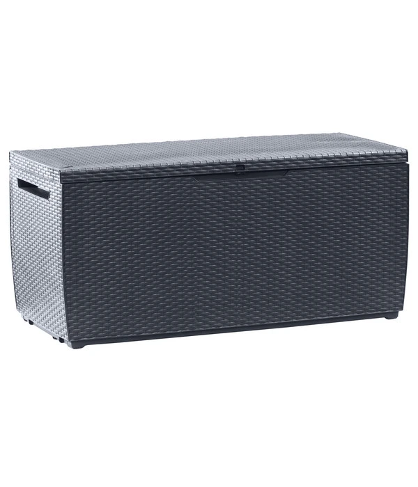 Keter Aufbewahrungsbox Capri, 305 Liter, Ca. B123/H57/T53,5 Cm 3 Keter Aufbewahrungsbox Capri, 305 Liter, Ca. B123/H57/T53,5 Cm