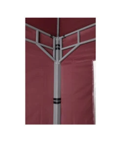 Tepro Seitenteilset Für Gartenpavillon Lehua Und Waya -Garten Umfassend Geschäft 2191054 WE DE 001 SeitenteilsetLehuaWayaburgund