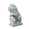 Fantasieco Steinlöwe, 66 Cm, Links -Garten Umfassend Geschäft 2276657 WE FS 001 Steinloewe66cmlichtgrau