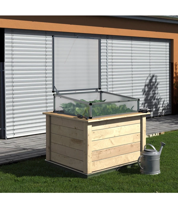 KGT Frühbeetaufsatz Für Woody 130 5 KGT Frühbeetaufsatz Für Woody 130 – Bild 3