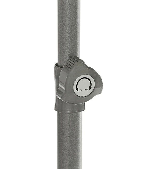 Dehner Sonnenschirm Keros, Rechteckig, Ca. B255/T170 Cm 11 Dehner Sonnenschirm Keros, Rechteckig, Ca. B255/T170 Cm – Bild 9