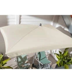 Dehner Sonnenschirm Keros, Rechteckig, Ca. B255/T170 Cm 16 Dehner Sonnenschirm Keros, Rechteckig, Ca. B255/T170 Cm -Garten Umfassend Geschäft 2408060 WE MO 003 DehnerSchirmKerosCremeNeu