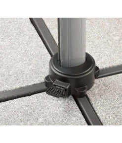 Schneider Premium Ampelschirm Bermuda, Rund, Ca. Ø350 Cm -Garten Umfassend Geschäft 2453298 WE DE 002 Bermuda350rot