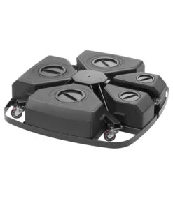 Schneider Schirmständer Für Ampelschirme, Fahrbar -Garten Umfassend Geschäft 2454650 WE DE 003 Schirmstaender