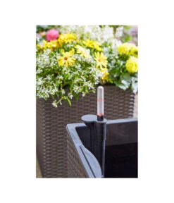 Dehner Kunststoff-Pflanztopf Dallas, Quadratisch, Ca. B35/H34/T35 Cm -Garten Umfassend Geschäft 2460046 2460053 2460038 WE DE 001 DehnerKunststoffTopfquadratisch36cmgranitbraunTopfBlumentopfPflanztopfPflanzgefaess