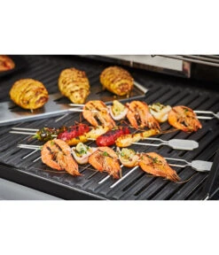 Rösle Grillspieße, 4-er Set -Garten Umfassend Geschäft 2483352 WE MO 004 Grillspiesse