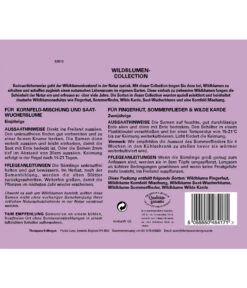 Thompson & Morgan Samen 'Wildblumen-Collection' -Garten Umfassend Geschäft 2531705 WE FS 002 ThompsonMorganWildblumenCollection