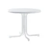 Sieger Klapptisch Boulevard Mecalit-Pro, Ø86/H72 Cm 1 Sieger Klapptisch Boulevard Mecalit-Pro, Ø86/H72 Cm -Garten Umfassend Geschäft 2544740 WE FS 001 KlapptischD86Marmorweiss