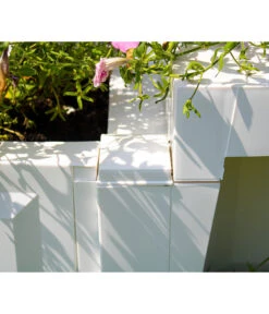 KHW Kunststoff-Gartenbank Berlin -Garten Umfassend Geschäft 2547339 WE DE 002 BankBerlinweiss