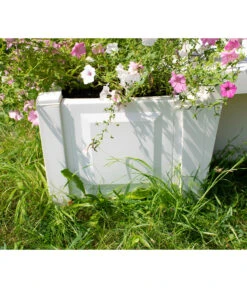 KHW Kunststoff-Gartenbank Berlin -Garten Umfassend Geschäft 2547339 WE DE 005 BankBerlinweiss