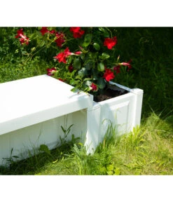 KHW Kunststoff-Gartenbank Berlin -Garten Umfassend Geschäft 2547339 WE DE 006 BankBerlinweiss