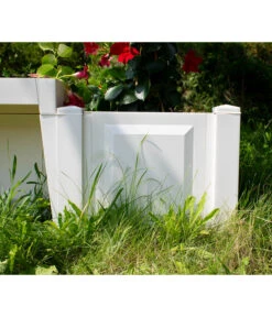 KHW Kunststoff-Gartenbank Berlin -Garten Umfassend Geschäft 2547339 WE DE 007 BankBerlinweiss