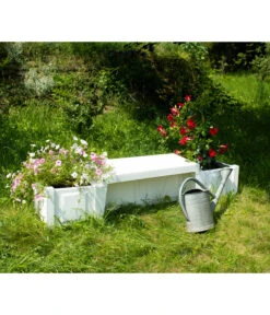 KHW Kunststoff-Gartenbank Berlin -Garten Umfassend Geschäft 2547339 WE MO 002 BankBerlinweiss