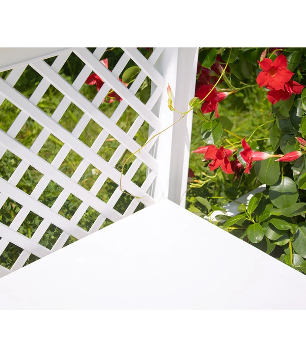 KHW Kunststoff-Gartenbank Kopenhagen 7 KHW Kunststoff-Gartenbank Kopenhagen – Bild 5