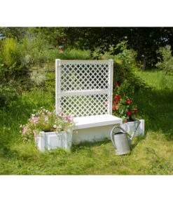 KHW Kunststoff-Gartenbank Kopenhagen 12 KHW Kunststoff-Gartenbank Kopenhagen -Garten Umfassend Geschäft 2547511 WE MO 004 BankKopenhagenweiss