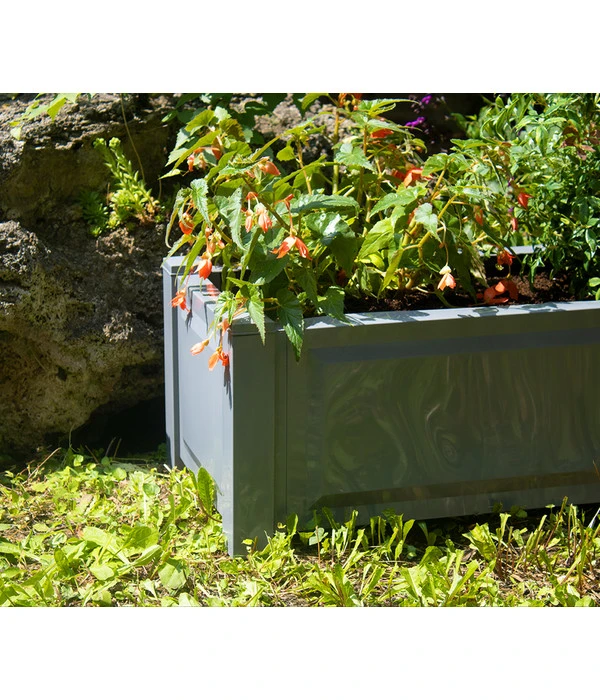 KHW Kunststoff-Pflanzkasten, 100 X 43 X 41 Cm 9 KHW Kunststoff-Pflanzkasten, 100 X 43 X 41 Cm – Bild 7