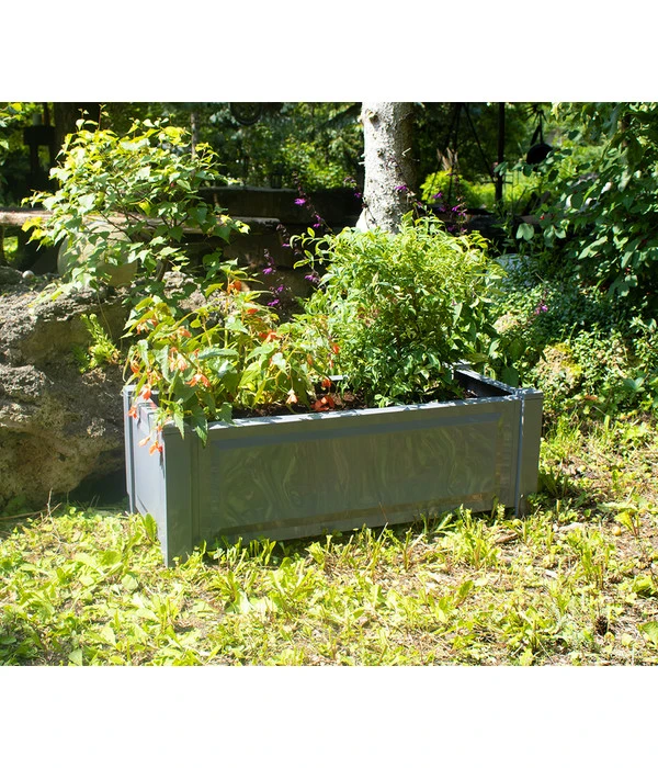 KHW Kunststoff-Pflanzkasten, 100 X 43 X 41 Cm 3 KHW Kunststoff-Pflanzkasten, 100 X 43 X 41 Cm