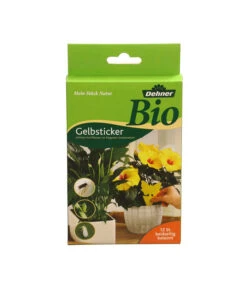 Dehner Bio Gelbsticker, 12er-Set