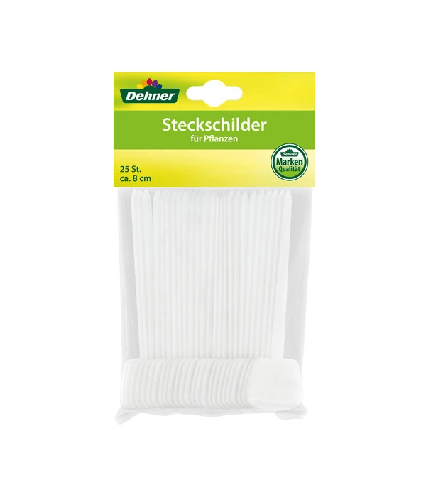 Dehner Pflanzensteckschilder, 25 Stk. 3 Dehner Pflanzensteckschilder, 25 Stk.