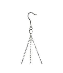 Dehner Gusseisen-Hängeampel Katalonien Mit Kokoseinlage, Rund, Rost, Ca. Ø30/H15 Cm -Garten Umfassend Geschäft 2745461 BildD 002 HaengeampelBasketHangingbasket30Cm