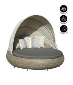 Dehner Sunlounger Florida, Ca. B160/H70/T220 Cm -Garten Umfassend Geschäft 2766806 WE IG 001 SunloungerFlorida