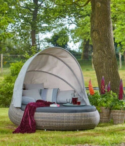 Dehner Sunlounger Florida, Ca. B160/H70/T220 Cm -Garten Umfassend Geschäft 2766806 WE MO 002 DehnerSunloungerFloridaNeu