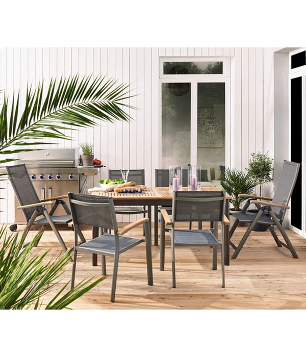 Dehner Stapelstuhl Colmar 4 Dehner Stapelstuhl Colmar – Bild 2