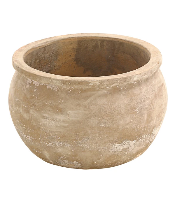Terrakotta-Topf Bavaria, Rund 3 Terrakotta-Topf Bavaria, Rund