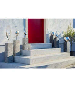 Dehner Edelstahlkugel, Gebürstet -Garten Umfassend Geschäft 2826410 2826436 3229218 2826428 WE MO 002 DehnerEdelstahlkugelgebuerstetsilber