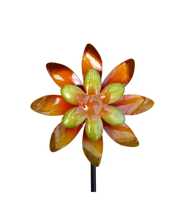 Dehner Metall-Windrad, Ca. H140 Cm 3 Dehner Metall-Windrad, Ca. H140 Cm