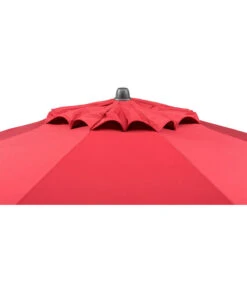 Schneider Premium Sonnenschirm Gemini, Rund, Ca. Ø360 Cm -Garten Umfassend Geschäft 2887891 WE DE 001 SchirmGemini360rot