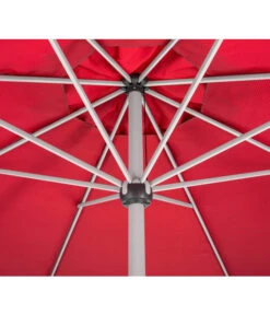 Schneider Premium Sonnenschirm Gemini, Rund, Ca. Ø360 Cm -Garten Umfassend Geschäft 2887891 WE DE 003 SchirmGemini360rot