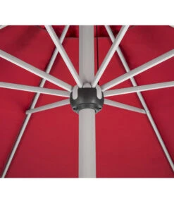 Schneider Premium Sonnenschirm Gemini, Rund, Ca. Ø360 Cm -Garten Umfassend Geschäft 2887891 WE DE 004 SchirmGemini360rot
