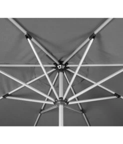 Schneider Premium Sonnenschirm Monaco, Granitgrau, Rund, Ca. Ø350 Cm -Garten Umfassend Geschäft 2887974 WE DE 001 SChirmMonaco350Granitgrau