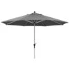 Schneider Premium Sonnenschirm Monaco, Granitgrau, Rund, Ca. Ø350 Cm -Garten Umfassend Geschäft 2887974 WE FS 001 SChirmMonaco350Granitgrau