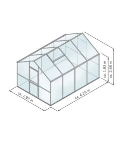 KGT Gewächshaus Lilie IV -Garten Umfassend Geschäft 3018950 BildD 001 KgtGewaechshausLilie