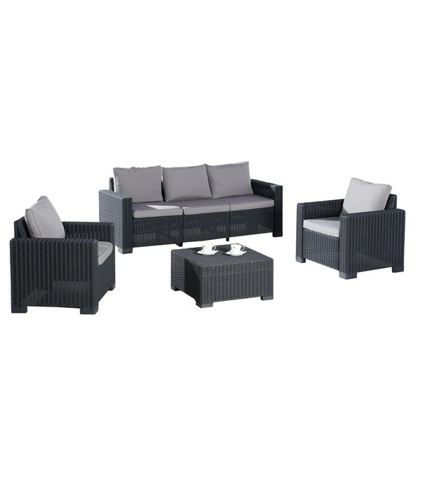 Best Lounge-Gruppe Mombasa, 4-teilig 3 Best Lounge-Gruppe Mombasa, 4-teilig