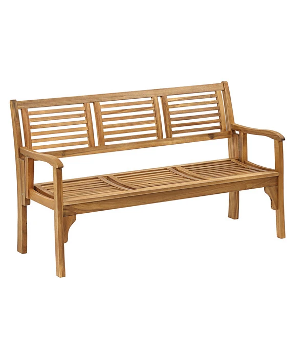 Dehner Klappbank Douglas, 3-Sitzer 3 Dehner Klappbank Douglas, 3-Sitzer